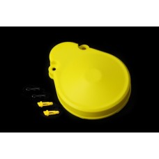 Nylon colored Spur Gear Cover YELLOW | Rovan Sports